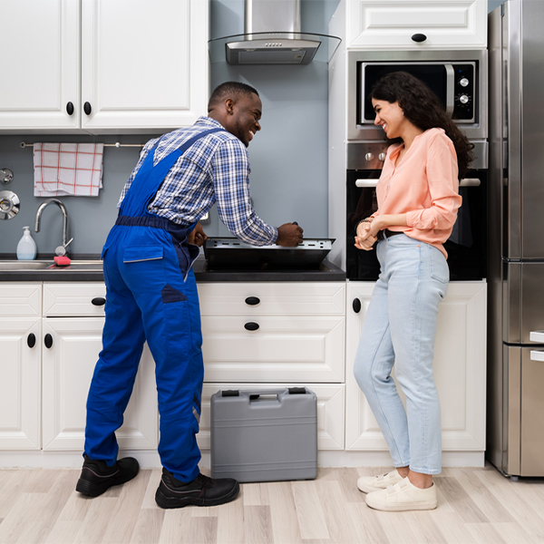 what kind of warranty do you offer on your cooktop repair services in Fordyce